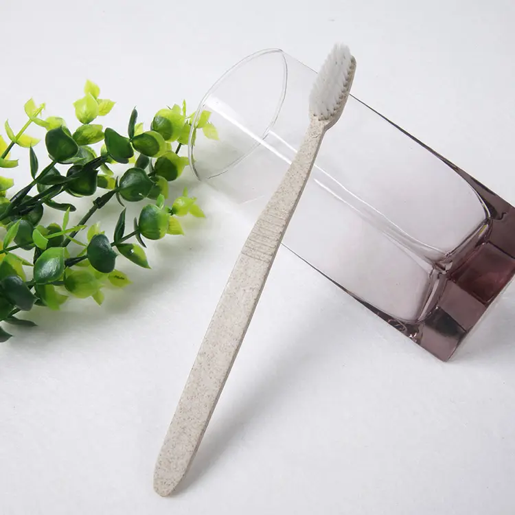 Одноразовая биоразлагаемая зубная щетка ECO Hotel зубная щетка зубная паста