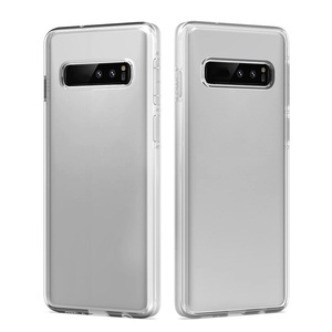 2mm de cristal clara suave tpu DE CASO DE TELÉFONO transparente para samsung S10 - Product Image 1