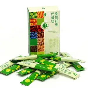 Complément alimentaire à base de fibres de konjac pour adultes, substitut de <span class=keywords><strong>repas</strong></span> instantané en <span class=keywords><strong>poudre</strong></span> avec fibres végétales, non destiné aux femmes enceintes - Product Image 1