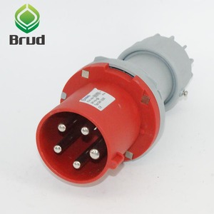 63A 400V công nghiệp cắm <span class=keywords><strong>5</strong></span> <span class=keywords><strong>pin</strong></span> IP44 Cee/IEC60309-2 EU cắm ổ cắm - Product Image 3
