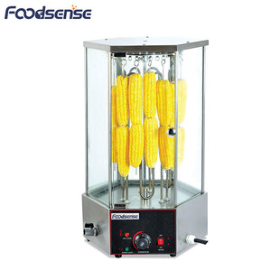 Fábrica de China proveedor Venta caliente de acero inoxidable 6KW Mini maíz máquina de tostar - Product Image 1