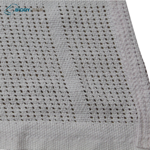 Suave punto de la onda impreso recién nacido bebé Manta - Product Image 4