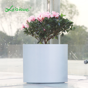 fábrica al por mayor elegante Oficina interior tarros de plástico moderna planta de esquina de ollas de pote de flor - Product Image 3