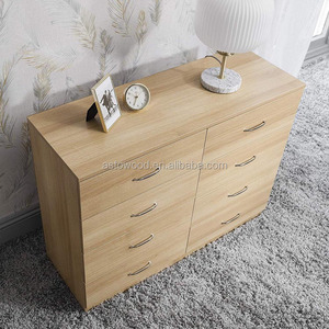 Living Room Furniture 8 Drawer <strong>Chest</strong> Wooden Melamine Good Quality <strong>Storage</strong> - Product Image 4