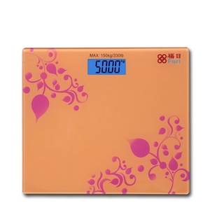 FURI bluetooth grasa corporal inteligente balanza digital de grasa corporal escala de peso 0,1 kg/180 kg - Product Image 1
