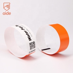 Desechable Dricet Imprimible Identificación Hospital Banda de identificación en blanco Pulsera médica Pulseras térmicas con Cierre adhesivo - Product Image 6