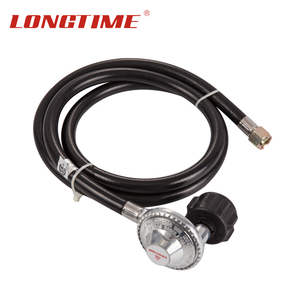 Camping Basse Pression Cuisinière À <span class=keywords><strong>Gaz</strong></span> <span class=keywords><strong>Butane</strong></span> Régulateur <span class=keywords><strong>avec</strong></span> <span class=keywords><strong>Tuyau</strong></span> - Product Image 1