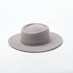 Mũ Len Fedora Tròn Màu Trơn Cho Nữ - Product Image 3