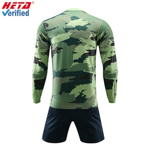 Maillot de <span class=keywords><strong>football</strong></span> 3d à manches longues en polyester imprimé camouflage pour hommes, pas cher, personnalisé, en Chine
