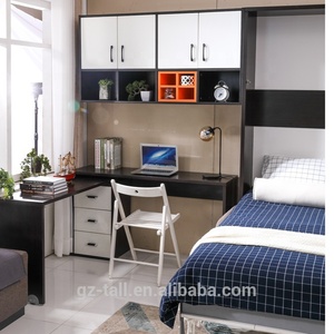 <span class=keywords><strong>Letto</strong></span> a Scomparsa Salvaspazio con Divano per Soggiorno, <span class=keywords><strong>Letto</strong></span> Murphy Pieghevole <span class=keywords><strong>in</strong></span> <span class=keywords><strong>Legno</strong></span> - Product Image 4