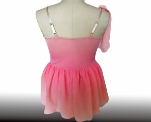 Nóng bán trang phục khiêu vũ mới nóng trang phục khiêu vũ màu hồng, <span class=keywords><strong>chiffion</strong></span> ăn mặc trang phục biểu diễn, trang phục khiêu vũ trữ tình. Mới -- 07 - Product Image 2