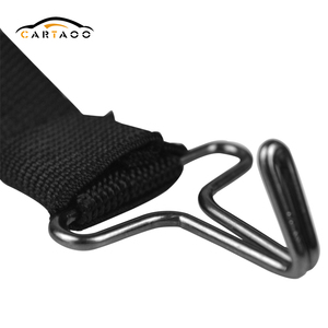 Cartaoo Noir JK Frontal T-Style Capot Protecteur Soutien-Gorge Housse pour <span class=keywords><strong>Jeep</strong></span> <span class=keywords><strong>Wrangler</strong></span> <span class=keywords><strong>Unlimited</strong></span> 2007-2017 Modèle - Product Image 4