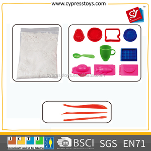 Chaude drôle magique mini lune sable <span class=keywords><strong>château</strong></span> moules jouets de la chine - Product Image 6