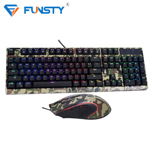 2018 FUNSTY Ordinateur <span class=keywords><strong>Gaming</strong></span> <span class=keywords><strong>Clavier</strong></span> et Souris - Product Image 6