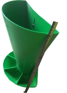 Lợn trang trại heo con nhựa trung chuyển heo con máng - Product Image 2