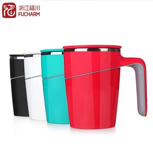Tazza da Caffè per Sublimazione, Tazza Intelligente con Manico per Mantenere Caldo e Freddo - Product Image 1