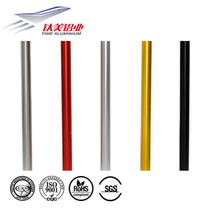Waktu harga terbaik kustom bulat aluminium berongga pipa tabung 20mm 30mm 100mm 150mm - Product Image 4