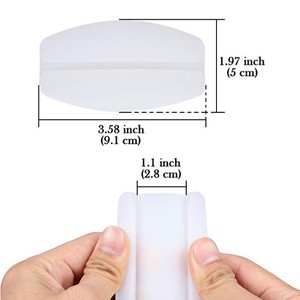 <span class=keywords><strong>Silicone</strong></span> Bra Strap Holder Cuscini Antiscivolo Comfort Rilievi di Spalla - Product Image 3