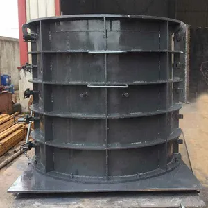 Precast Concrete Pipe Inspection Manhole Making Machine