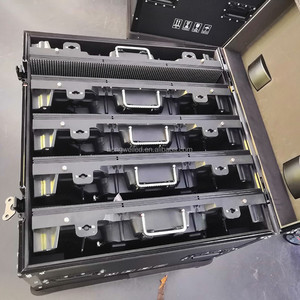 หน้าจอแสดงผลแบบโค้ง LED SMD 2121 P3.91ในร่มสำหรับเช่าพื้นหลังเวทีสำหรับใช้ในห้างสรรพสินค้า - Product Image 6