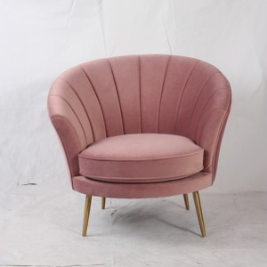 De acento Sillas De terciopelo rosa silla Popular mejor venta de estilo moderno, <span class=keywords><strong>muebles</strong></span> de Casa de silla de salón - Product Image 5