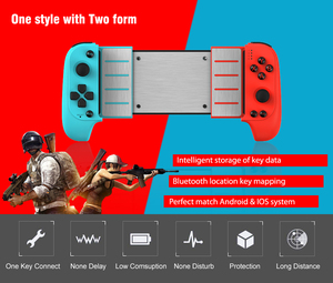 Саитаке мобильный геймпад андроид Bluetooth джойстика для андроид/IOS мобильный телефон беспроводной геймпад для PUBG игры PUBG - Product Image 3