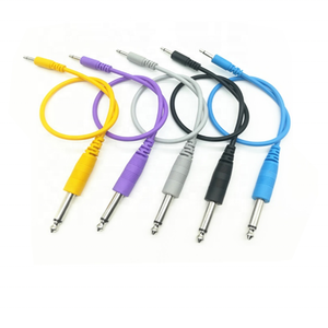 Professionale audio <span class=keywords><strong>Jack</strong></span> Da 6.35mm mono spina a <span class=keywords><strong>3.5</strong></span> millimetri mono <span class=keywords><strong>jack</strong></span> per <span class=keywords><strong>cuffie</strong></span> via cavo - Product Image 2