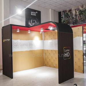 Stand de exhibición personalizado de aluminio <span class=keywords><strong>3X3</strong></span>, China, Stand de exhibición de feria comercial - Product Image 3