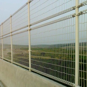 Sơn tĩnh điện trang trí đôi Vòng dây hàng rào CuộN hàng đầu 6 chân thân thiện với môi hiện đại Nhà máy trực tiếp - Product Image 4