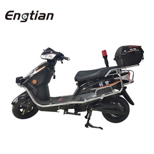 Meilleure vente adultes adolescents <span class=keywords><strong>2</strong></span> roues deux <span class=keywords><strong>places</strong></span> mobilité moteur électrique pédale scooters <span class=keywords><strong>vélo</strong></span> avec frein à disque - Product Image 1