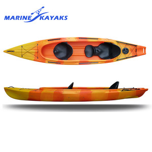 2019 nuevo diseño precio barato de fábrica 2 personas pesca Kayaks hecho en China para la venta - Product Image 4