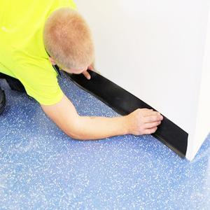 Direct usine d'extrusion DE PVC en plastique en caoutchouc anti-dérapant étape nez bordure vinyle cove ancien en plastique <span class=keywords><strong>marches</strong></span> d'escalier - Product Image 3