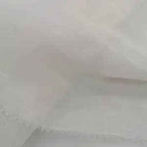 Silk modal linen mesh fabric for scarf