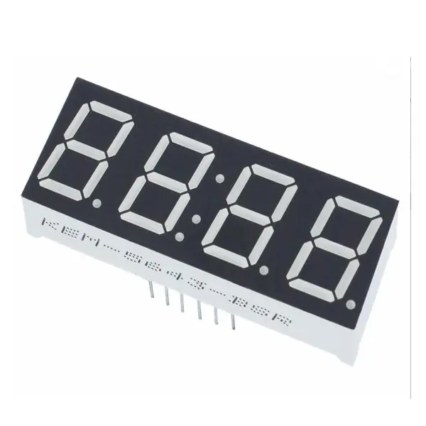 Hot 0.56 Inch 4 Digit 7 Segment Display Numeriek Fnd 12 Pins