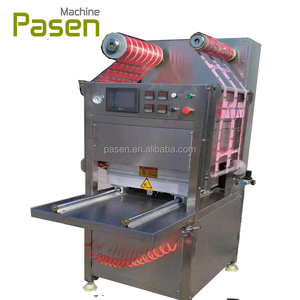 Boîte à <span class=keywords><strong>lunch</strong></span> jetable machine de cachetage de <span class=keywords><strong>plateau</strong></span>/boîte à clapet emballage machine/ - Product Image 4