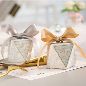 Giấy Tùy Chỉnh Kim Cương Hình Dạng Sô Cô La Kẹo Bao Bì Hộp Quà Tặng - Product Image 3