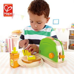 <span class=keywords><strong>Hape</strong></span> cheap kitchen sets toy for teaching children security around a true toaster - Product Image 4