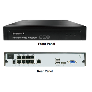 Chất Lượng Cao H.265 9CH NVR Với 4CH POE Và Giá Cả Tốt - Product Image 2