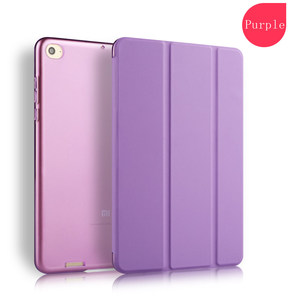 Precio de fábrica cubierta inteligente tri-plegable Funda de cuero <span class=keywords><strong>para</strong></span> iPad pro 9,7/2018/2017 Ultra slim ligero caso - Product Image 1