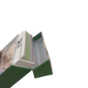 Boîte en carton en papier à couverture rigide imprimée personnalisée Impression <span class=keywords><strong>de</strong></span> cartes à collectionner <span class=keywords><strong>de</strong></span> tarot avec boîte d'emballage - Product Image 5