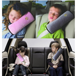 Nouveau bébé enfant voiture sécurité ceintures de sécurité oreiller épaule oreiller enfant voiture siège tête soutien oreiller - Product Image 2
