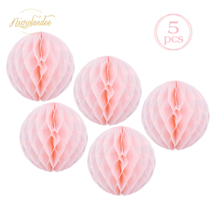 Colorful party decoration paper honeycomb balls - Product Image 1