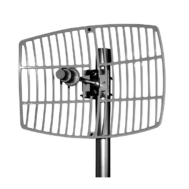 China supplier 5.8 ghz 24dBi High frequency high quality grid parabolic antenna