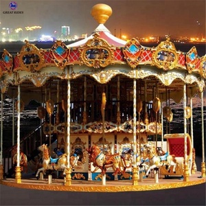 <span class=keywords><strong>De</strong></span> lujo <span class=keywords><strong>de</strong></span> la <span class=keywords><strong>feria</strong></span> atracciones doble decker caballos <span class=keywords><strong>de</strong></span> carrusel en antiguo feliz ir <span class=keywords><strong>ronda</strong></span> para venta - Product Image 4