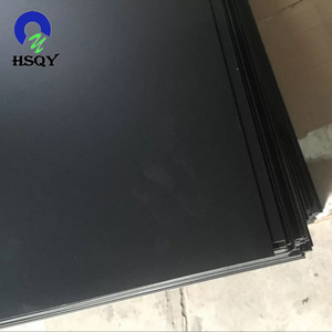 ورق PVC أسود مجسم حجم 0.5 مم 0.6 مم 0.8 مم حسب الطلب ورق PVC أبيض مجسم ذاتي اللصق - Product Image 3