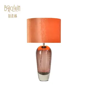 Post-Modern Latest Personality Designer Mosaic Table Lamp Shades For Bedroom