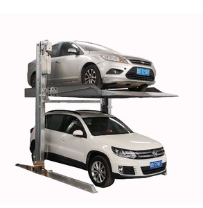 New CE và ISO hai cột ô tô xe lift Ô tô Xe stacker - Product Image 1