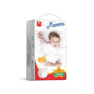 cheap diapers in bales from reliable factory baby diapers karachi for baby goods