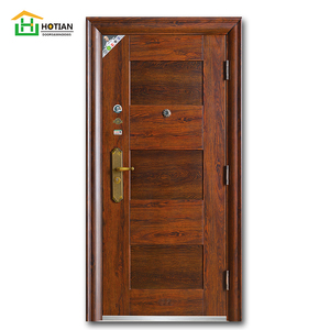 Porte extérieure de sécurité en métal, de luxe, nouveau design, pour appartement - Product Image 4