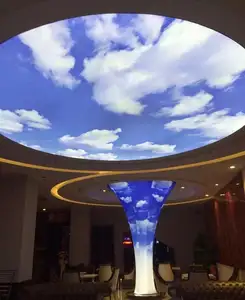 ZHIHAI building decoration material sky clouds nature print 3d pvc ceilings